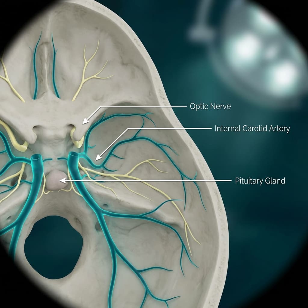 Fronteras de la Otorrinolaringología: Cirugía de Base de Cráneo